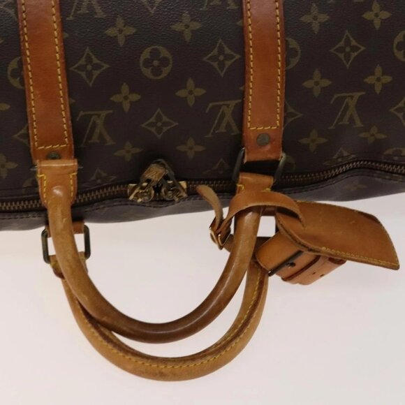 LOUIS VUITTON Monogram Keepall 50 Boston Bag - Picture 7 of 15